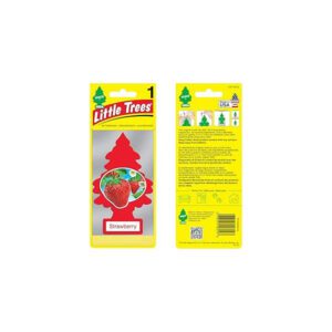 LITTLE TREES® Strawberry Air Freshener