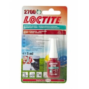 High Strength Threadlocker – 5ml
