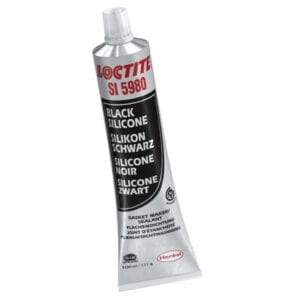 SI5980 Silicone Flange Sealant – Black – 100ml