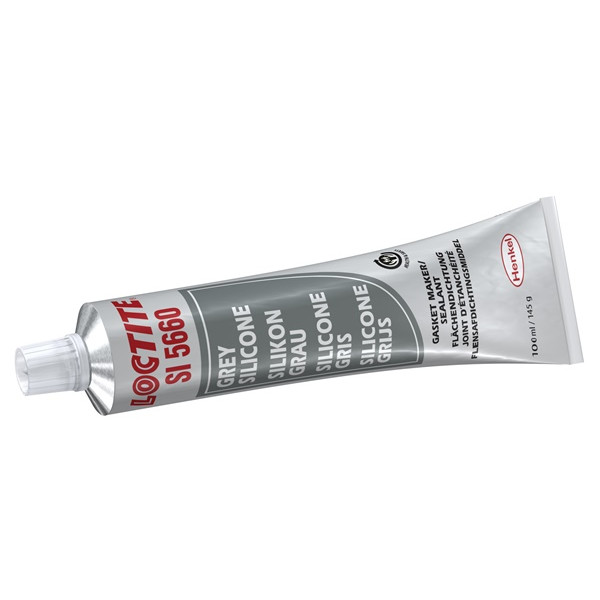 SI5660 Silicone Sealant Grey 100ml Car Smart