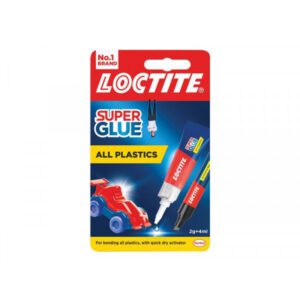 Loctite 2631378 All Plastics Super Glue 2g/4ml