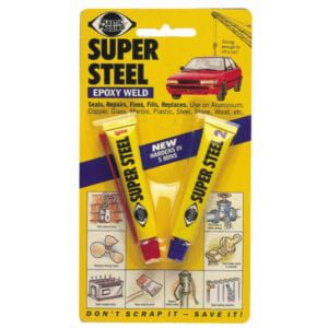Plastic Padding Super Steel Epoxy Weld – 2 X 25g