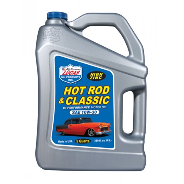 SAE 10W30 Hot Rod Oil 4.54 litres