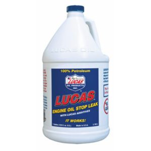 Lucas Engine Oil Stop leak 1 US Gallon (3.79L)