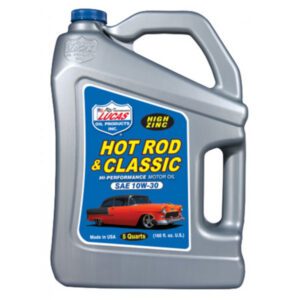 10W-30 Hot Rod & Classic Car Engine Oil 5 Litre