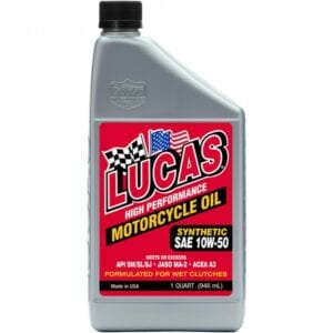 Fully Synthetic SAE 10W50 Motorcycle Oil – 946ml