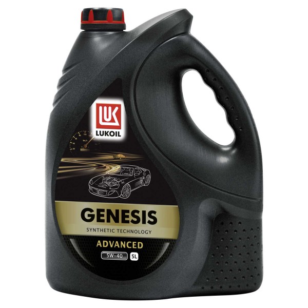LUKOIL Genesis Advanced – 5W-40 – 5 Litre