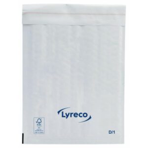 Bubble Envelope - White - 180 x 260mm - Pack of 100