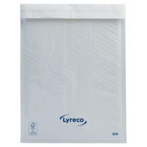 Bubble Envelope - White - 240 x 340mm - Pack of 100