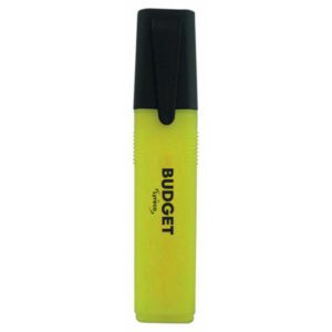 Office Highlighters - Yellow - Pack of 10
