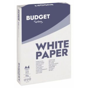 A4 Copier Paper - White - 80gsm - 5 x 500 Sheets