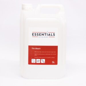 Essentials Hygiene Thin Bleach 5L