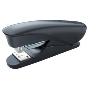 No.26/6 Plastic Half Strip Stapler - Black - 20 Sheet Capacity