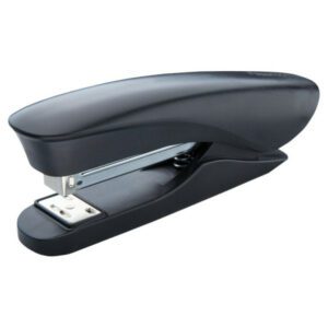 No.26/6 Plastic Full Strip Stapler - Black - 20 Sheet Capacity