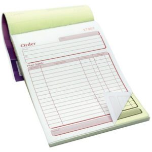 Duplicate Order Book - 60gsm - 100 Sheet