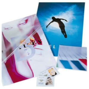 A4 Gloss Laminating Pouches - 150 Micron (2 x 75) - Pack of 100