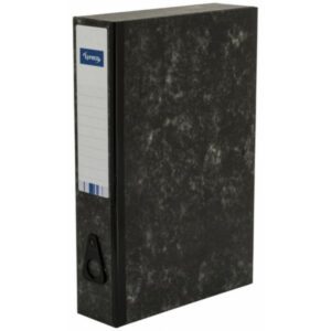 Foolscap Rigid Box File - Cloud Finish