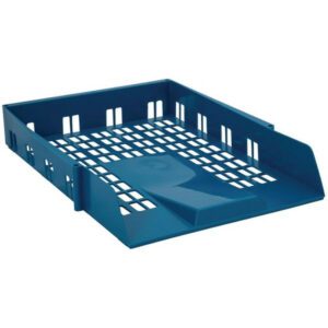 Letter Tray - Blue - 278 x 70 x 390mm