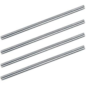 Chrome Letter Tray Risers - Pack of 4