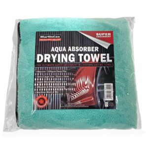 Aqua Absorber Microfibre Drying Towel 70x50cm