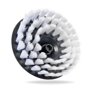 Soft Bristle Cleaning Brush (Drill Attachable) 120mm