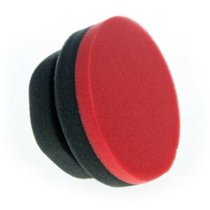 Pro Handle Applicator Pad - Soft Red Plain Finish