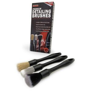 Premium 3 Pack Detailing Brushes