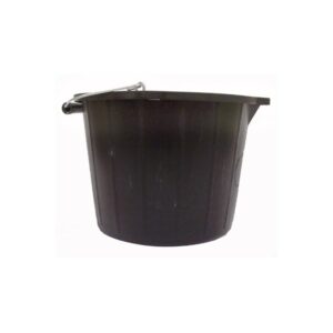 Std. Black Bucket 15 Ltr