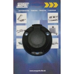 Socket – 12N – 7-Pin