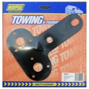 Mounting Plate – Double Socket