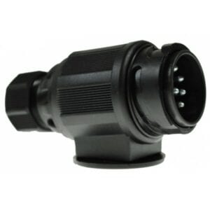 Plug Caravan Conversion – 2 Cable Entry  – 13-Pin