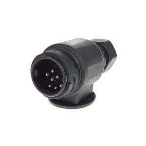 MP1288B 12V 8 Pin Plastic Plug (13 Pin Type Plug)