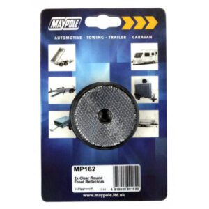 Reflectors - Round - Clear