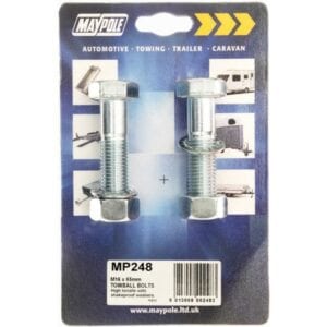 Nuts & Bolts – M16 – 65mm