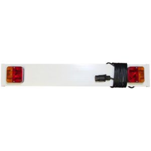 Trailer Lighting Board - 4m Cable - 3'/0.90m