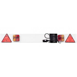 Trailer Lighting Board - 5m Cable - 4'/1.22m