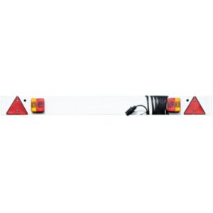 Trailer Lighting Board - 10m Cable - 5'/1.52m