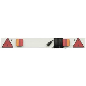 Trailer Lighting Board LED - 5m Cable - 4'/1.22m