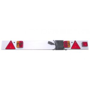 Trailer Lighting Board inc Fog - 6m Cable - 4' 6in./1.37m