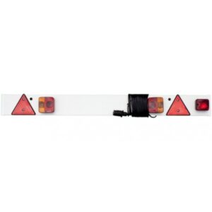 Trailer Lighting Board inc Fog - 24V - 6m Cable (Plus Fog) - 4' 6in./1.37m