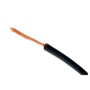 1 Core Cable – 1 x 28/0.3mm – Black – 50m