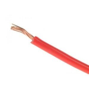 1 Core Cable – 1 x 28/0.3mm – Red – 50m