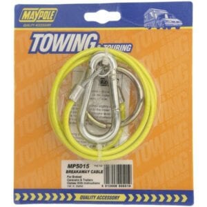Breakaway Cable – Plastic Coated – Yellow