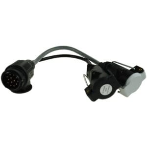 Adaptor Lead – 7 Pin Caravan 12N/12S to 13-Pin Vehicle