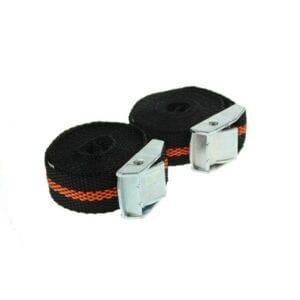 Luggage Straps with Cam Buckle – 2.5m x 25mm – Pack of 2