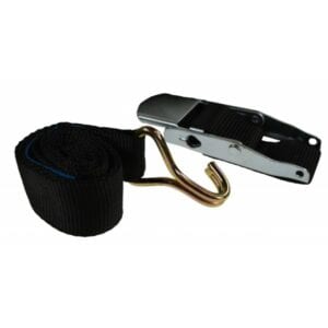 Ratchet Tie Down Strap & Hooks – 5m x 50mm