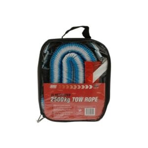 Elasticated Tow Rope – 1.5 to 4m – 2500kg