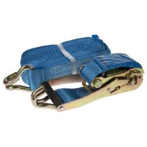 Ratchet Tie Down Strap & Hooks – 8m x 50mm