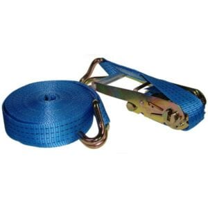 Ratchet Tie Down Strap & Hooks – 10m x 50mm