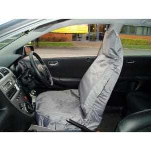 Car Seat Cover Waterproof – Front Single – Grey
